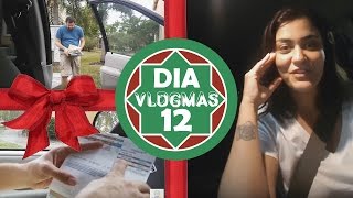 🎅VlogMas Dia12 RECEBIDOS DE NATAL😂  CONTA DE ÁGUA NOS EUA  PRIMEIRO ENCONTRO DA SOPHIA💕  2016 [upl. by Heilner]