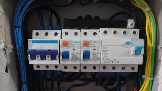 Como fazer manutenção em quadro de distribuição QDC SAIBA COMO INSTAlAR DR DPS Barramentos etc [upl. by Kirimia913]