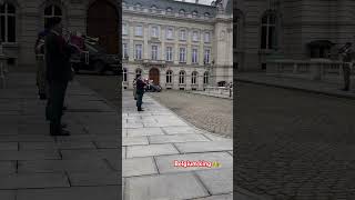 Belgium king 👑 Belçika kraliyet sarayıking bruxelles belgium [upl. by Schach689]