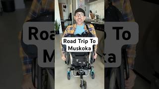 Road Trip to Muskoka RoadTrip vlog disability [upl. by Anurb]