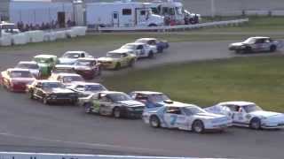 Wisconsin International Raceway FRRC 71714 White Race [upl. by Enomas]