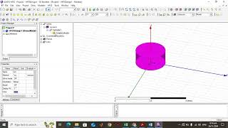 Half Wavelength Dipole Design in HFSS [upl. by Oaht]