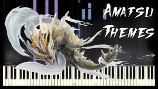 Amatsu themes  Synthesia [upl. by Idleman]