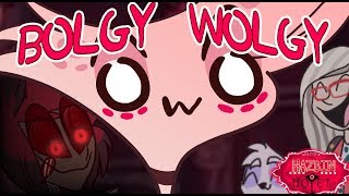 BOLGY WOLGY quotOwO Songquot  Angel amp Alastor Hazbin Hotel Animation  AnimatedMau [upl. by Egiedan]