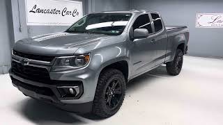 Just traded 2022 Chevy Colorado Extended Cab LT 4x4 with only 35412 miles [upl. by Nynahs830]