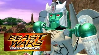 Tigatron and Airazor  Part 1  Beast Wars S1E16 [upl. by Mallina25]