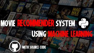 NETFLIX Movie Recommender System Using Machine Learning [upl. by Godiva]