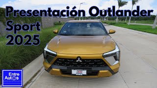 Presentación Mitsubishi Outlander sport 2025 [upl. by Briney]