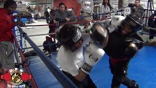 SPAR WARS JAYDEN CAZARES VS AUTHUR WILLIAMS KID ETHAN SMITH [upl. by Natsirk511]