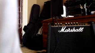 Marshall Valvestate 8020 [upl. by Milburt]