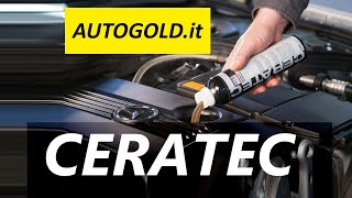 ADDITIVO CERAMICO antiattrito per olio motore  Liqui Moly Ceratec [upl. by Harilda]