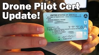 Im official FAA Drone Pilot Certification [upl. by Aihsia886]