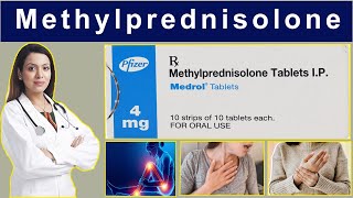 Medrol tablet  Medrol 4 mg uses in Hindi  Methylprednisolone tablet ip 4 mg 16 mg 8 mg uses [upl. by Jaycee]