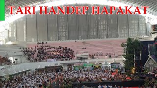 TARI HANDEP HAPAKAT  TARIAN DAYAK [upl. by Oleta]