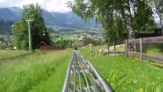 Sommerrodelbahn Windischgarsten Wurbauerkogel Alpine Coaster [upl. by Evelinn12]