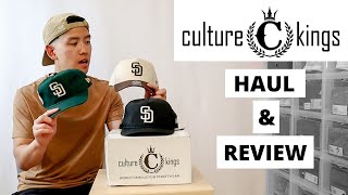 Is Culture Kings Legit Headwear Haul amp Review  47 Brand and New Era Snapbacks [upl. by Arnelle898]