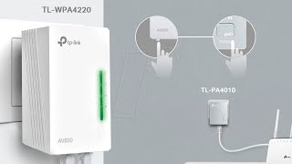 TP Link AV600 Powerline Setup 2022 [upl. by Kathrine]