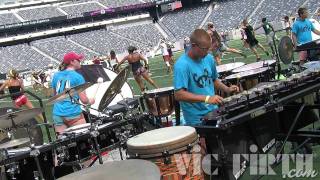 DCI 2011 Cadets Ensemble part 1 [upl. by Sigfrid965]