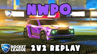 Nwpo Ranked 2v2 POV 489  Nwpo amp Tjester VS sedou amp Syracks  Rocket League Replays [upl. by Gable]