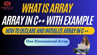 Array in c with example  Declare and Initialize Array [upl. by Woodson]