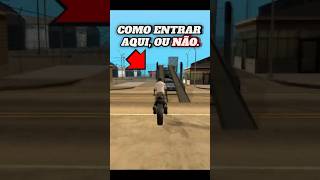 COMO ENTRAR NO AEROPORTO NO GTA SA gaming games gamer gta humor gamerbrasil conteudogamer [upl. by Girardi797]