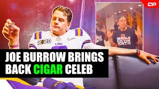 Joe Burrow Brings BACK His Cigar Celebration 😎  Highlight Shorts [upl. by Vaios303]