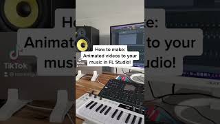 Best YouTube Music Video Maker  FL Studio 20 shorts [upl. by Jannel856]