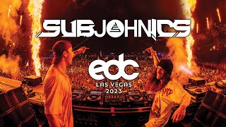 SUBJOHNICS Subtronics B2B John Summit  EDC Las Vegas 2023 [upl. by Ybanrab]