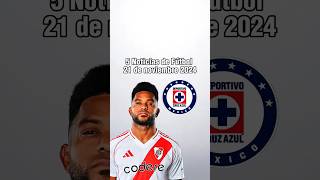 Noticias en el Fútbol Mexicano Toluca tendría su primera baja ¿Miguel Borja a Cruz Azul Y más [upl. by Lindsay]