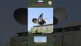 Murmansk BN  Electronic warfare communications jamming system of Russia army military army [upl. by Kriste]