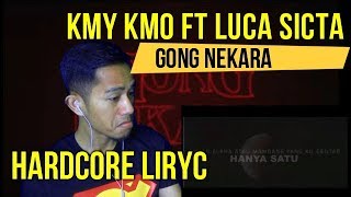 KMY KMO FT LUCA SICKTA  GONG NEKARA  REACT TO MALAYSIAN MUSIC VIDEO  REACTION 95 [upl. by Arnuad]