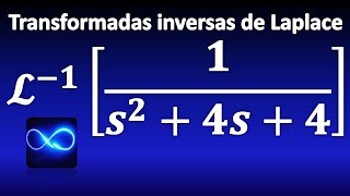 229 Transformada inversa de Laplace de trinomio cuadrado perfecto teorema de traslación [upl. by Segalman]