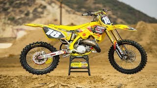 Racer X Films 2004 Suzuki RM125 Build [upl. by Rhonda]