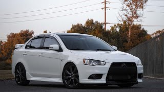 2015 Mitsubishi Lancer Ralliart Build Montage [upl. by Naashom708]