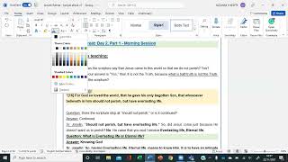 Removing Expand and Collapse from a Word Document 4 minutes [upl. by Camille]