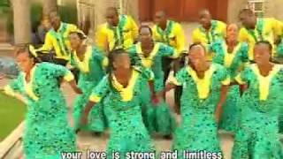 Kristu Mfalme Hananasif Kinondoni Nakushukuru Baba Official Video [upl. by Cherrita589]