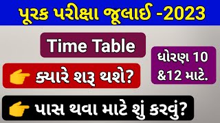 Std 10 Repeater Exam 2023  Std 10 Repeater Exam 2023 Date  10th Repeater Exam Time Table 2023 [upl. by Almond]