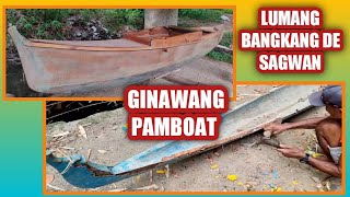 BANGKANG DE SAGWAN RESTORATION  GINAWANG PAMBOAT [upl. by Mosa]