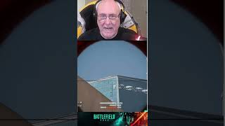 71 year old Gramps on fire snipes 3 from rooftop battlefield grndpagaming fyp sniper bf2042 [upl. by Meryl]