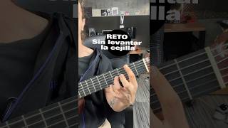 Reto para guitarristas shortvideo guitarra guitar flamenco shortsviral viralshorts [upl. by Corena]