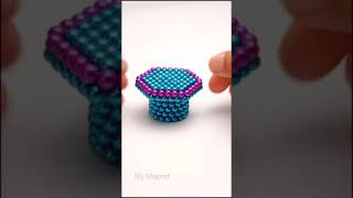 Amazing Magnet 🧲 balls workminecraft shorts [upl. by Malena]