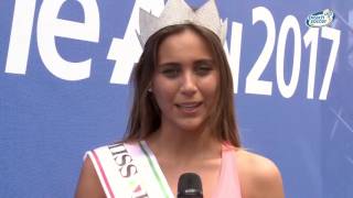 Miss Italia 2016 Rachele Risaliti I love beach soccer [upl. by Nilla]