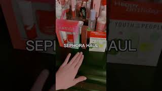 SEPHORA HAUL preppyyyskincareskincareproductspreppyproductsmakeuppreppyhaul [upl. by Leicester]