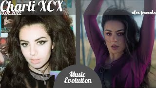 Charli XCX  Music Evolution [upl. by Akiraa]