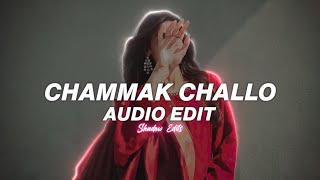 chammak challo instrumental『edit audio』 [upl. by Norraj]