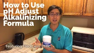 How to Use pH Adjust Alkalinizing Formula [upl. by Tillo516]