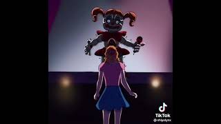 Elizabeth afton  going to circus baby  she didnt listened to her Father  poor Elizabeth [upl. by Atul234]