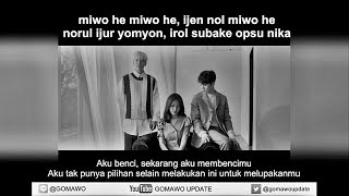 Easy Lyric LEE HONG GI ft YOO HWE SEUNG  STILL LOVE YOU by GOMAWO Indo Sub [upl. by Sikata]