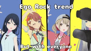 Ego Rock trend but with all 20 Pjsekai characters [upl. by Dray]