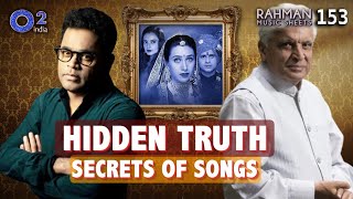 Javed Akhtar Reveals Hidden Talents of ARRahman  Zubeidaa Rekha  Rahman Music Sheets 153 [upl. by Kara-Lynn]